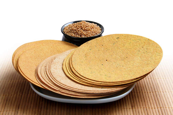 Shubhashree Whole Wheat Masala Khakhra|400gm|14.11 Oz