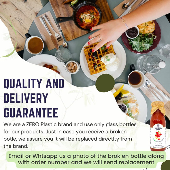 Orchard Lane Organic Tomato Ketchup|340gm|11.99 Oz