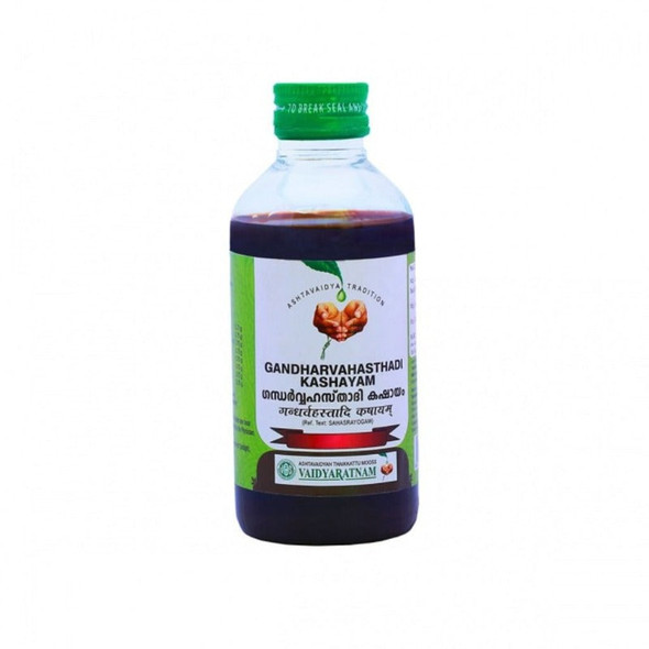 Vaidyaratnam Gandharvahasthadi Kashayam|200 ml