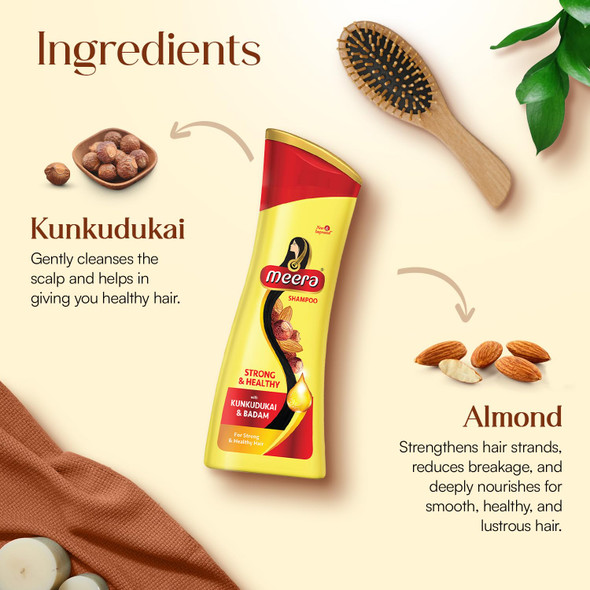 Strong & Healthy Shampoo|200 g|7.05 Oz