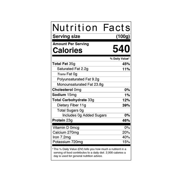 Organic Tattva 'Black Mustard'|100gm|3.53 Oz