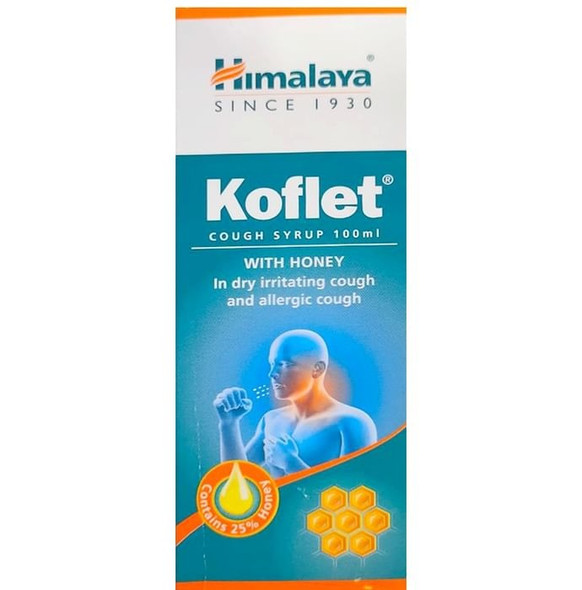 Himalaya Koflet Cough Syrup|100 ml