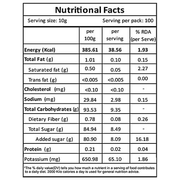 Organic Jaggery Powder|35.2Oz|2.2lbs