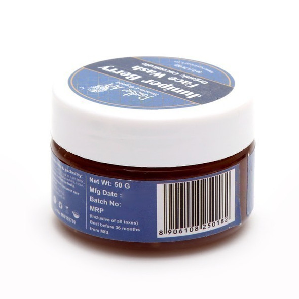 RUSTIC ART Organic Juniper Berry Face Wash|100 ml