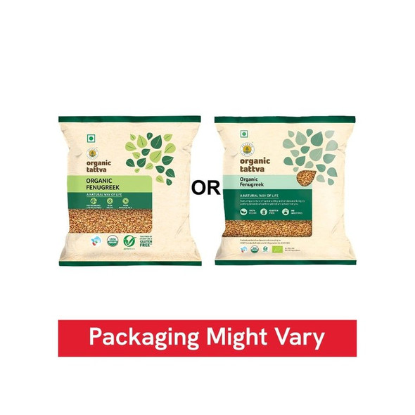 Organic Tattva Organic Methi Seeds|100 g