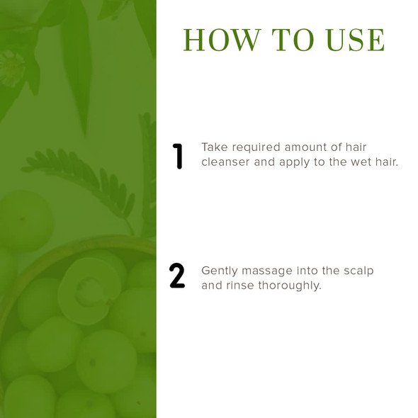 Khadi Natural Amla & Bhringraj Shampoo/Cleanser for Controlling Dandruff & Hair Fall|210 ml