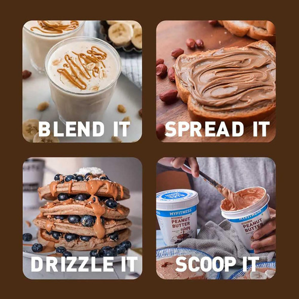 MYFITNESS Peanut Butter Chocolate Crunchy|510 g|1.24 lbs