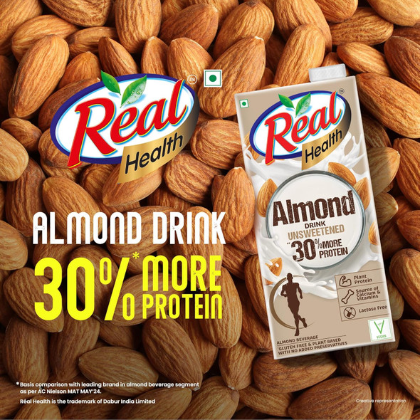 Real Health Unsweetened Almond Milk|1 L