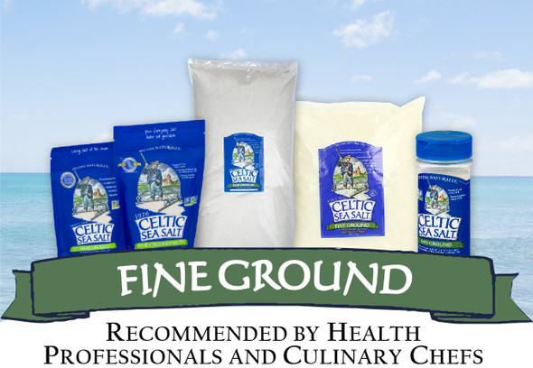 Celtic Sea SaltÂ® Fine Ground|1 pound|1.1 lbs