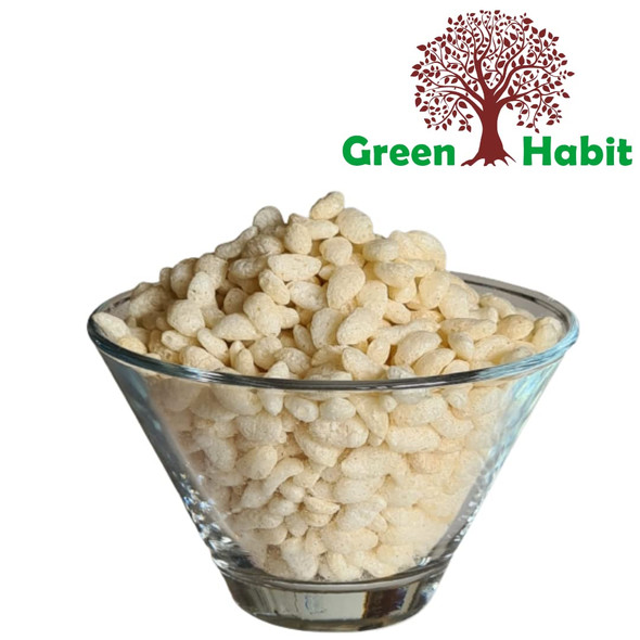 Greenhabit Jowar KURMURA MURMURA aka Jowar Puff for Healthy Breakfast Snack Food (400 gm pack of 1)