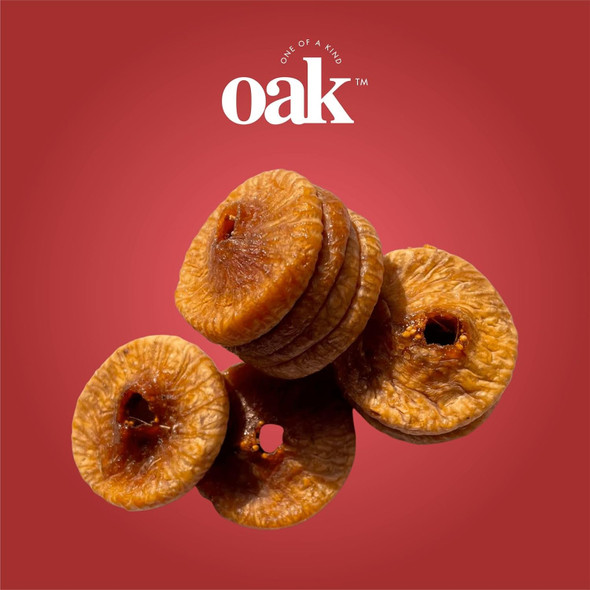 OAK - One of A Kind Premium Afghani Anjeer|500gm|1.22 lbs