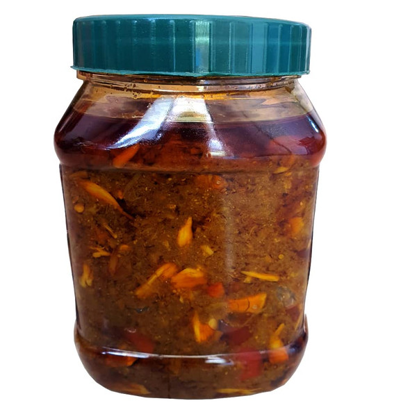 Abheesht Tamarind Red Chilli Pickle|400g|14.11 Oz