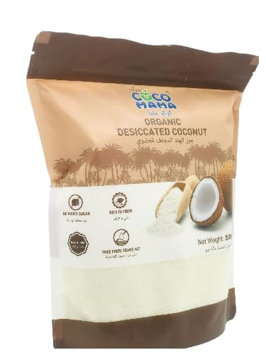 Coco Mama Desiccated Coconut Powder|500gm|1.22 lbs