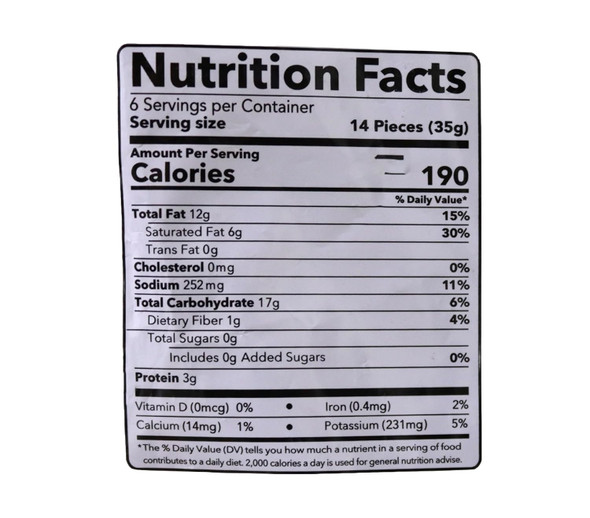 Pure & Sure Organic Peri Peri Chakli Snack|300gm|10.58 Oz