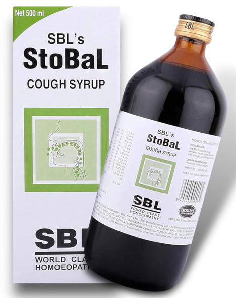 SBL Homeopathy Stobal Cough Syrup|500ml