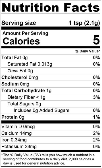 100% Certified Organic Ajwain - Aromatic Carom Seeds for Culinary Perfection|100gm|3.53 Oz