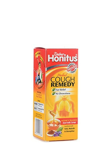 Dabur Honitus Herbal Cough Remedy|100 ml