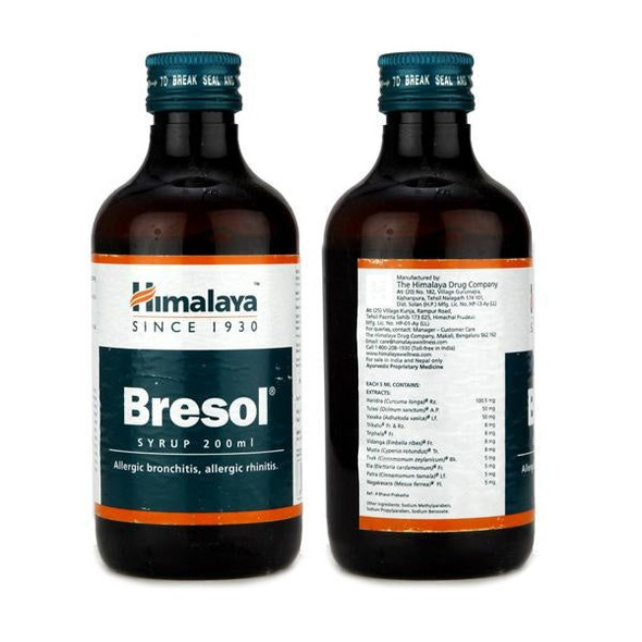 Bresol Syrup|200 ml | 6.7 flOz
