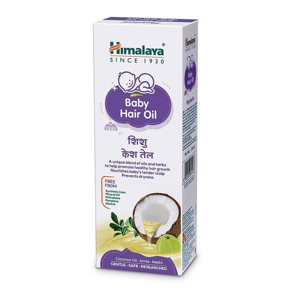 Himalaya Baby Hair Oil|100 ml