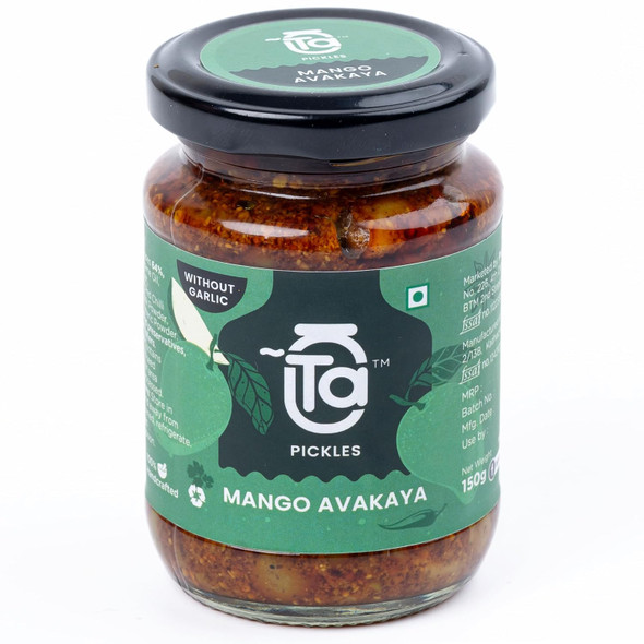 Andhra Avakaya Pickle|150g|5.29 Oz