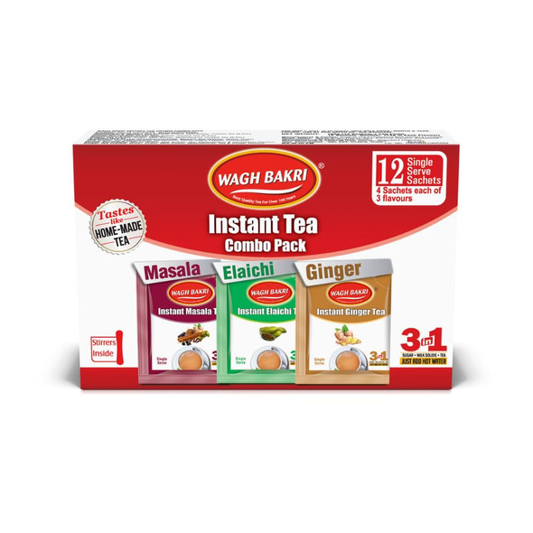 Wagh Bakri Instant Tea Premix|168 g|5.93 Oz