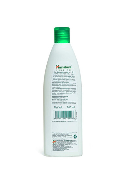 Himalaya Baby Massage Oil|100 ml
