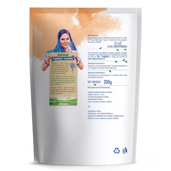 Pesticide Free Makhana (Premium Mithila Makhana)|200gm|7.05 Oz