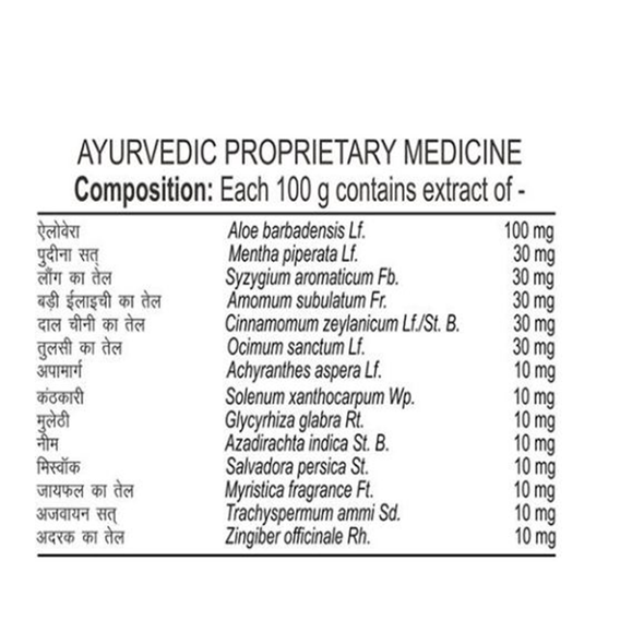 Patanjali Dant Kanti Aloe Vera Tooth Paste|80 gm|2.82 Oz