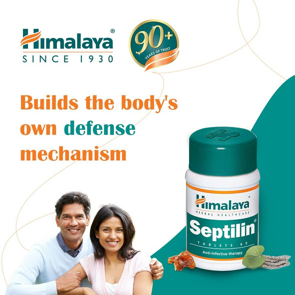 Himalaya Septilin Tablets|60 tabs|1.06 Oz