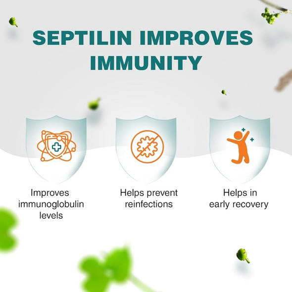 Himalaya Septilin Tablets|60 tabs|1.06 Oz