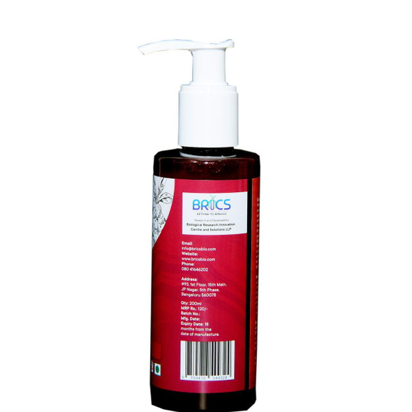 EcoSattva 3R Chemical-Free Best Natural Soapnut Extract Citrus Fragrance Organic Hand Wash Safe on Hands|7.04Oz|0.44lbs