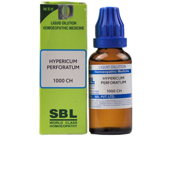 SBL Hypericum Perforatum Dilution|30 ml