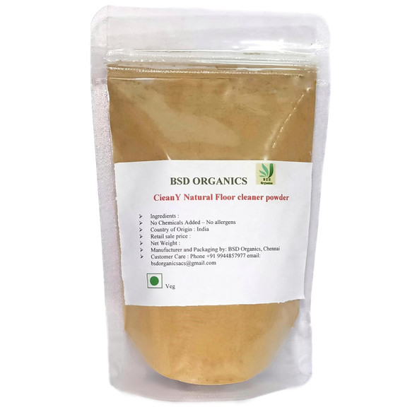 BSD Organics Natural All/Multi Purpose Surface/Floor Cleaner Liquid|35.2Oz|2.2lbs