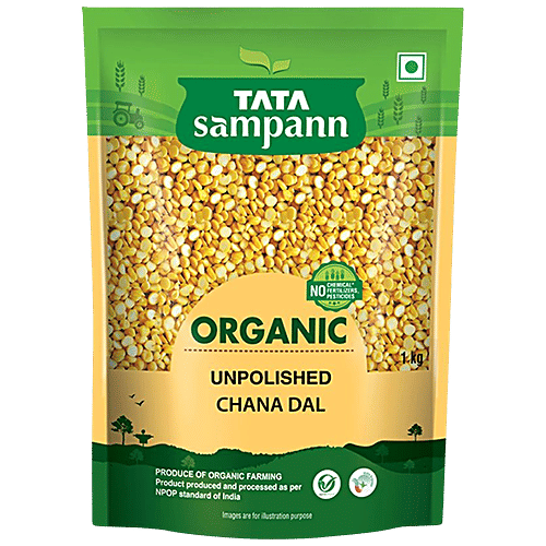 Organic Unpolished Chana Dal|35.2Oz|2.2lbs