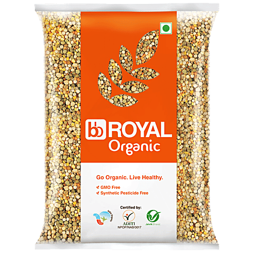 Organic - Mixed Dal|35.2Oz|2.2lbs