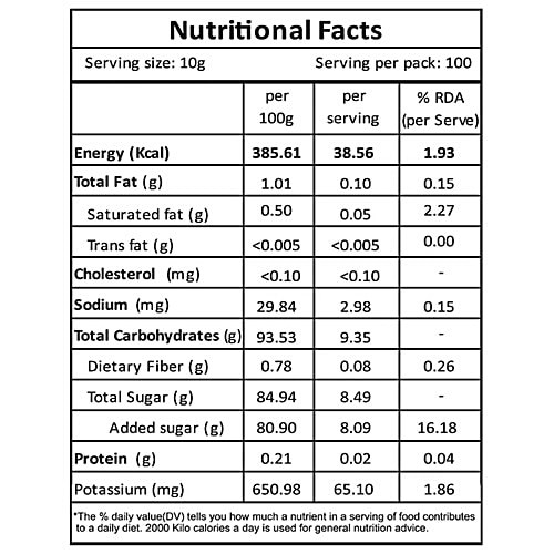 Organic Jaggery Powder|35.2Oz|2.2lbs