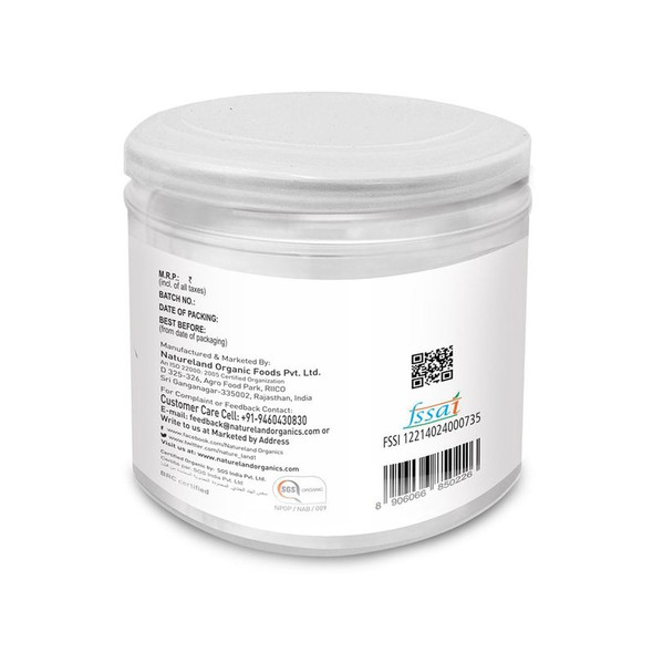 Natureland Organic Coconut Oil|12.9536Oz|0.8096lbs