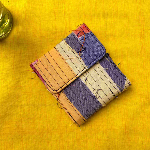 Upcyclie | Ecofriendly Upcycled Kutti Wallets | 4.18 Oz | 0.26 lbs