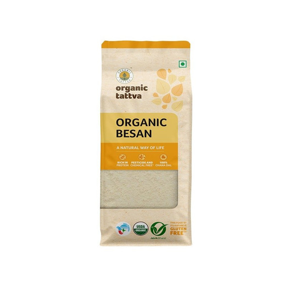 Organic Tattva Organic Besan|17.6Oz|1.1lbs