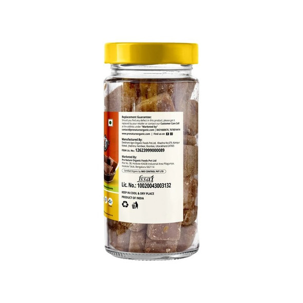 Pro Nature Organic Jaggery Slices|17.6Oz|1.1lbs