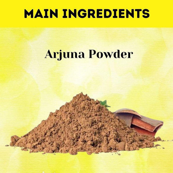 Herbal Hills Arjuna Powder (Single Pack) | 1 kg | 2.20 lb [Fit Tuber Recs]