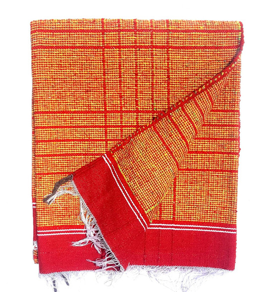 #HashTag Dari/Carpet Cotton - 72" x 45", Multicolour [Fit Tuber Recs]