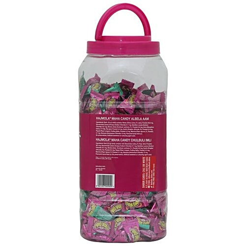 Hajmola Maha Candy - Aam+Imli|500 pcs|500 pcs [Fit Tuber Recs]