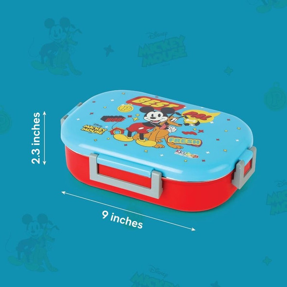 Cello Kidzbee Apollo Plastic Lunch Box (Light Blue)|1 unit|1 unit [Fit Tuber Recs]