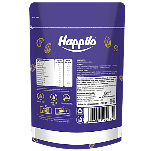 Premium Dried Afghani Anjeer|200 g|7.05 oz [Fit Tuber Recs]