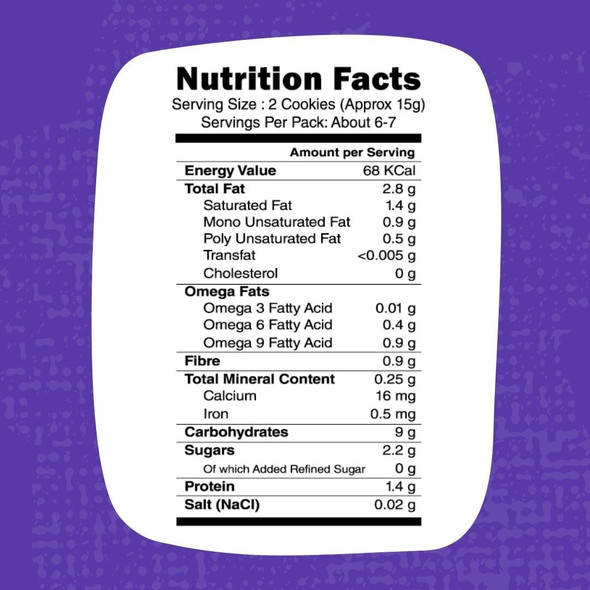 Early Foods - No Maida No Refined Sugar - Ragi & Chocolate Jaggery Biscuits - Kids Snacks | Millet Cookies | Sugar Free Biscuits | Ragi Snack for Kids | No Junk School Snack | 130g | 4.59 oz [Fit Tuber Recs]