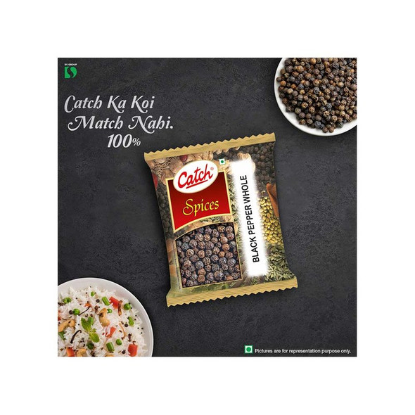 Catch Black Peppercorns/Kali Mirch|100g|3.53 oz [Fit Tuber Recs]