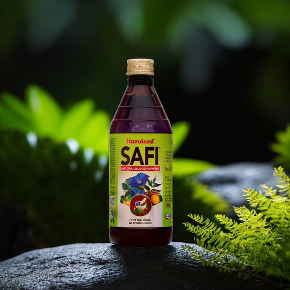 Hamdard Safi Blood Purifier|200 ml|6.76 fl oz [Fit Tuber Recs]