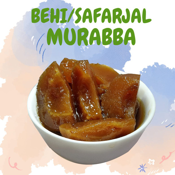 CACTUS SPICES Homemade | Behi Murabba | Safarjal Murabba | Quince Murabba | | Immunity boosters | No Harmful Preservative | 800g | 28.22 oz [Fit Tuber Recs]
