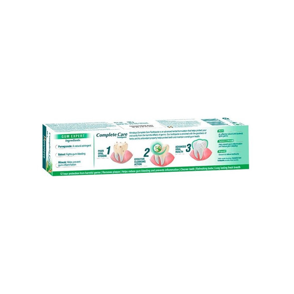 Himalaya Complete Care Herbal Toothpaste|150 g|5.29 oz [Fit Tuber Recs]